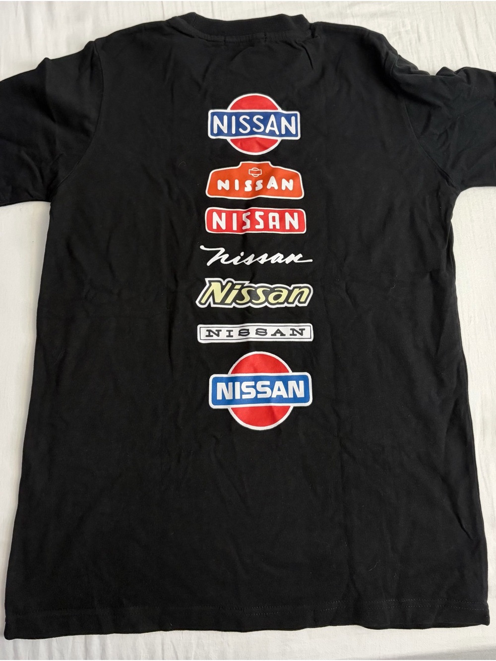 Nissan Heritage Black Graphic T-Shirt